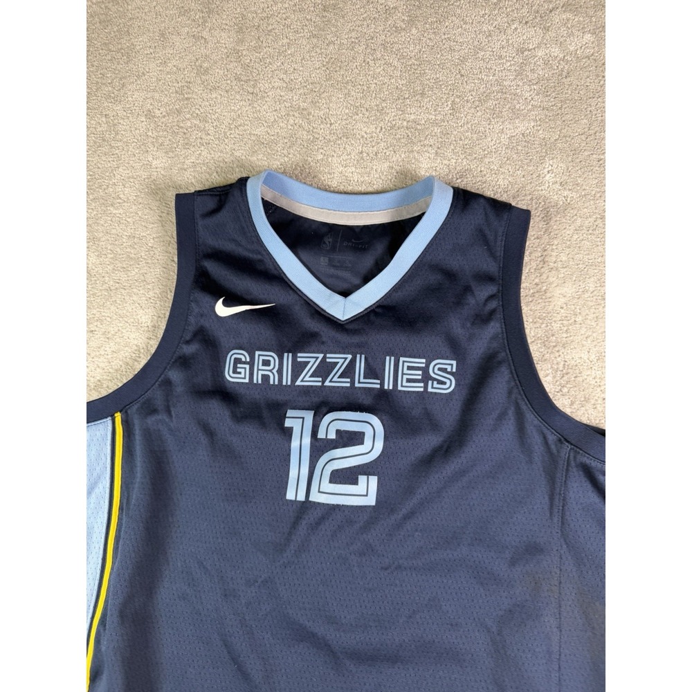 Nike NBA Memphis Grizzlies Ja Morant Basketball Jersey USED Size Youth LARGE #12